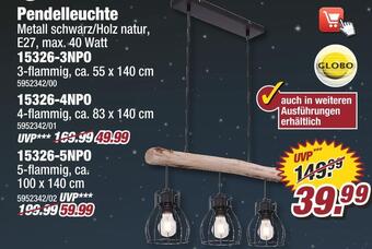 Poco Pendelleuchte Angebot