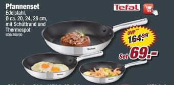 Poco Tefal pfannenset Angebot