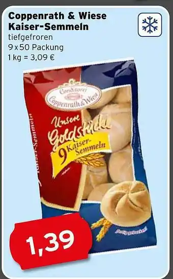 CAP Markt Coppenrath & wiese kaiser-semmeln Angebot