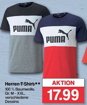 Famila Nord West Puma Herren T-Shirt Angebot