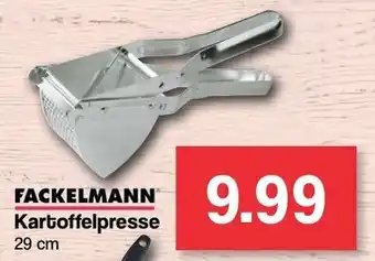 Famila Nord West Fackelmann Kartoffelpresse 29 cm Angebot