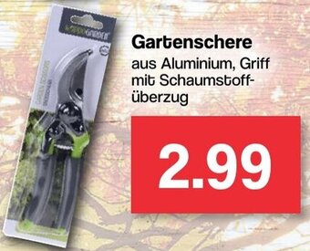 Famila Nord West Gartenschere Angebot