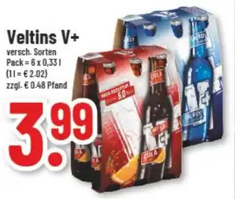 trinkgut Veltins V+ 6x0,33L Angebot