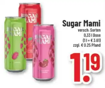 trinkgut Sugar Mami 0,33 L Dose Angebot