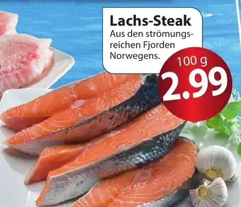 Famila Nord Ost Lachs Steak 100 g Angebot