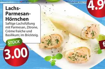 Famila Nord Ost Lachs Parmesan Hörnchen Angebot