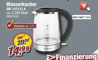 Poco Emerio wasserkocher wk-123131.6 Angebot