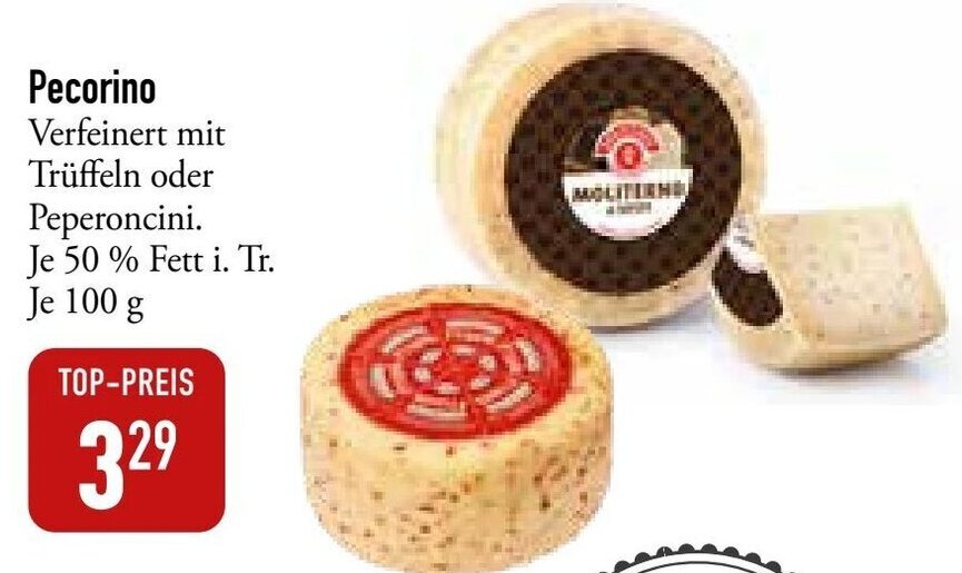 Pecorino 100 g Angebot bei Galeria Markthalle