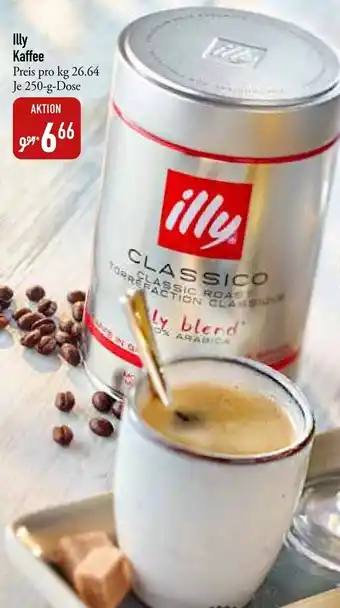 Galeria Markthalle Illy Kaffee 250 g Dose Angebot