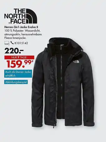 Galeria Herren-3in1-Jacke Evolve II Angebot