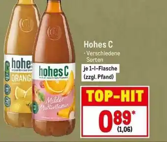 METRO Hohes c Angebot