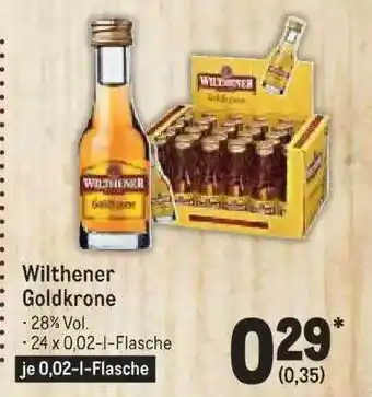 METRO Wilthener goldkrone Angebot