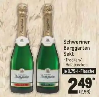 METRO Schweizer burggarten sekt Angebot