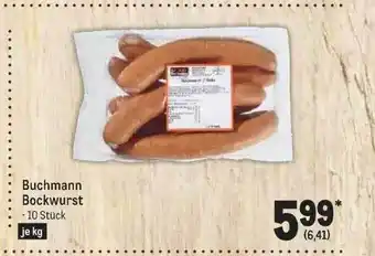 METRO Buchmann bockwurst Angebot