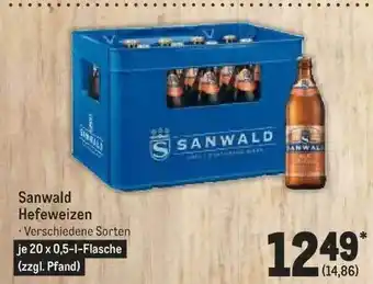 METRO Sanwald hefeweizen Angebot