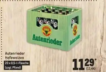 METRO Autenrieder hefeweizen Angebot