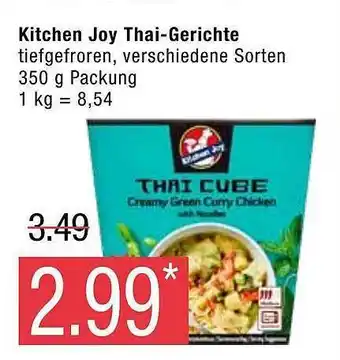 Marktkauf Kitchen joy thai-gerichte Angebot