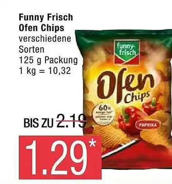 Marktkauf Funny-frisch ofen chips Angebot