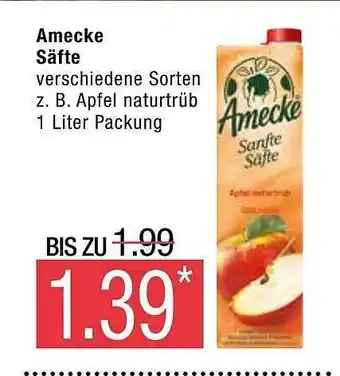 Marktkauf Amecke säfte Angebot