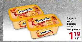 Selgros Sanella zum backen Angebot