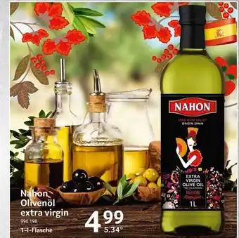 Selgros Nahon olivenol extra virgin Angebot