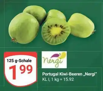 Globus Portgal kiwi-beeren „nergi“ Angebot