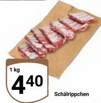 Globus Schälrippchen Angebot