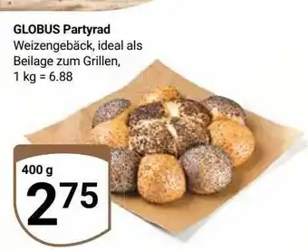 Globus Partyrad Angebot