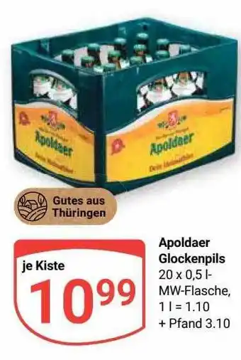 Globus Apoldaer glockenpils Angebot