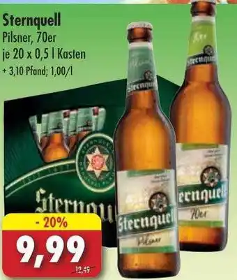 Lösch Depot Sternquell Angebot