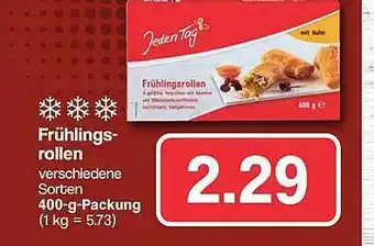 Famila Nord West Frühlingsrollen Angebot