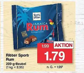 Famila Nord West Ritter sport rum Angebot