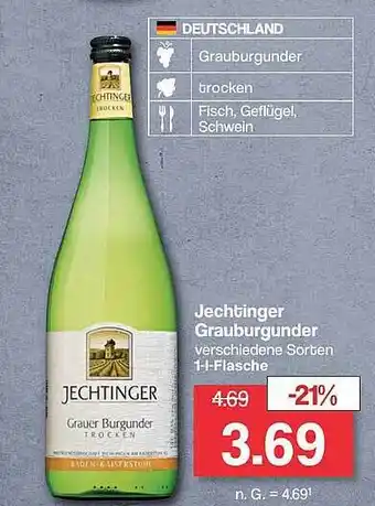 Famila Nord West Jechtinger grauburgunder Angebot