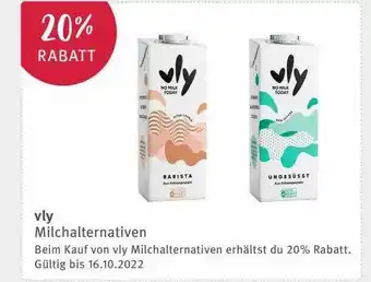 Rossmann Vly milchalternativen Angebot