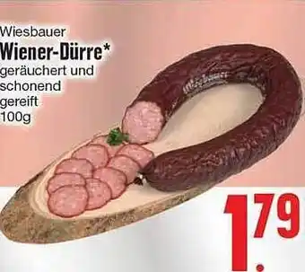 Edeka Wiesbauer wiener-dürre Angebot