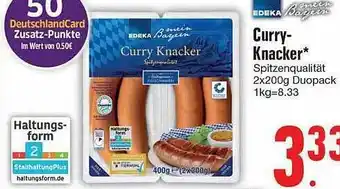 Edeka Curry knacker Angebot