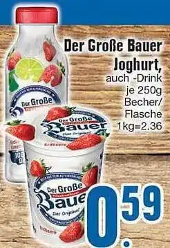 Edeka Der große bauer joghurt Angebot