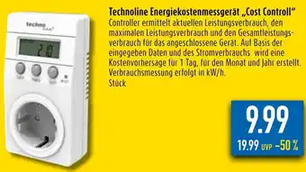 diska Technoline Energiekostenmessgerät ,,Cost Controll" Angebot