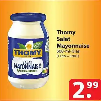 Famila Nord Ost Thomy salat mayonnaise Angebot