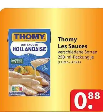 Famila Nord Ost Thomy les sauces Angebot