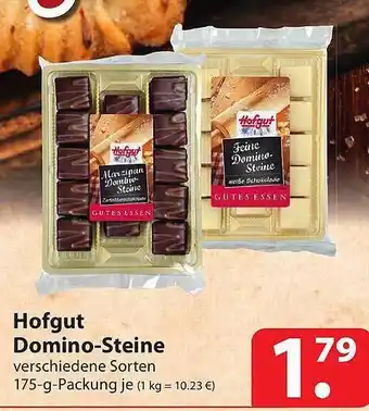 Famila Nord Ost Hofgut domino-steine Angebot