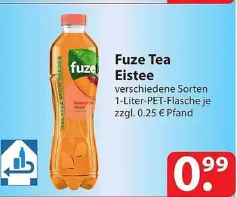 Famila Nord Ost Fuze tea eistee Angebot