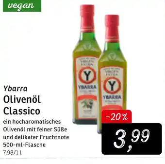 KONSUM Ybarra Olivenöl Classico 500ml Angebot