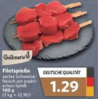 Combi Goldmarie Filetspieße 100 g Angebot