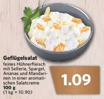 Combi Geflügelsalat 100 g Angebot