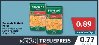 Combi Delverde Buitoni Pasta 500 g Packung Angebot