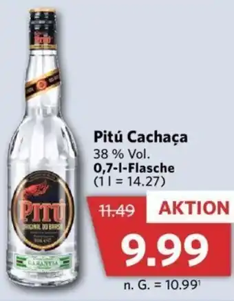 Combi Pitú Cachaca 0,7 L Flasche Angebot