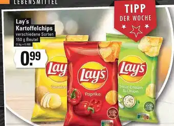 Meyer's Frischemarkt Lay's kartoffelchips Angebot