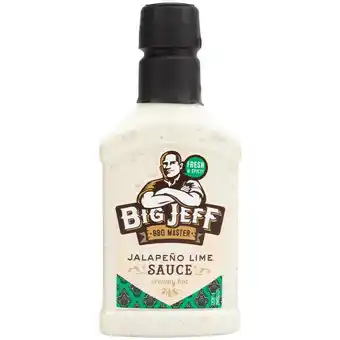 Action Big Jeff Jalapeño Lime Sauce  Angebot