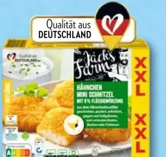 Aldi Nord Hähnchen mini-schnitzel xxl Angebot